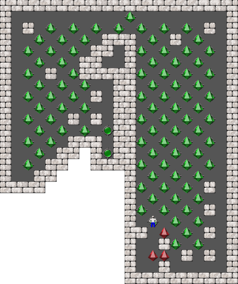 Sokoban SBMendonca (Modifications) level 22